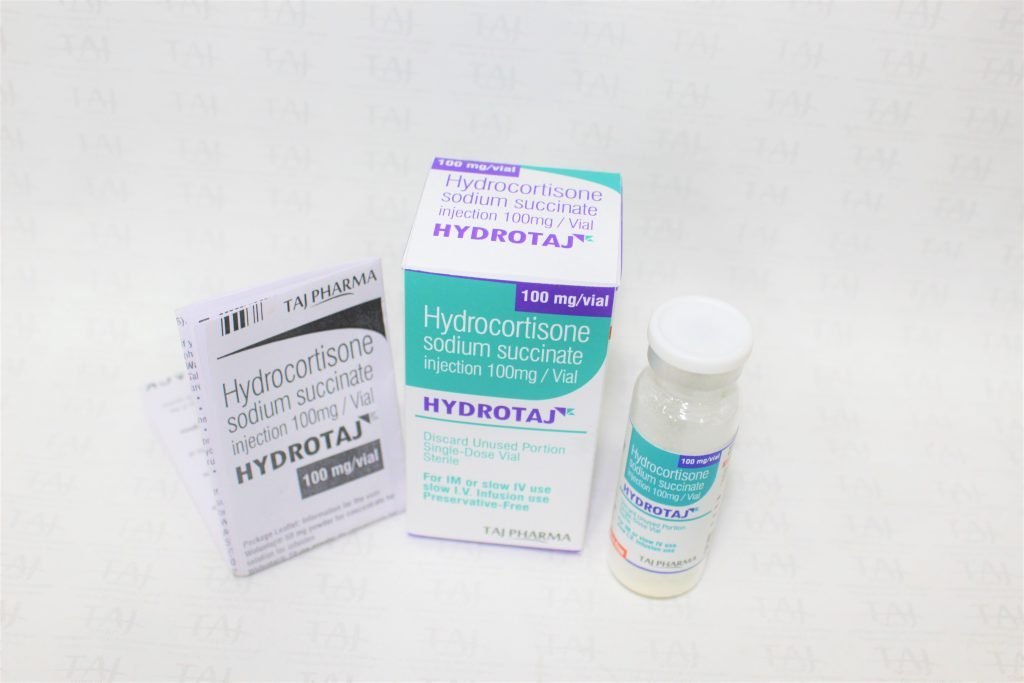 Hydrocortisone sodium succinate Injection 100mg