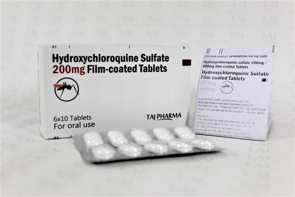 Hydroxychloroquine Sulphate Tablets USP 200mg