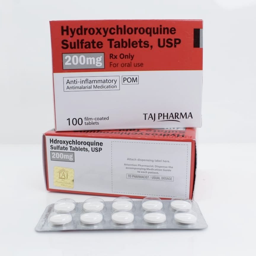 Hydroxychloroquine Sulfate Tablets 200mg Manufacturer from Mumbai