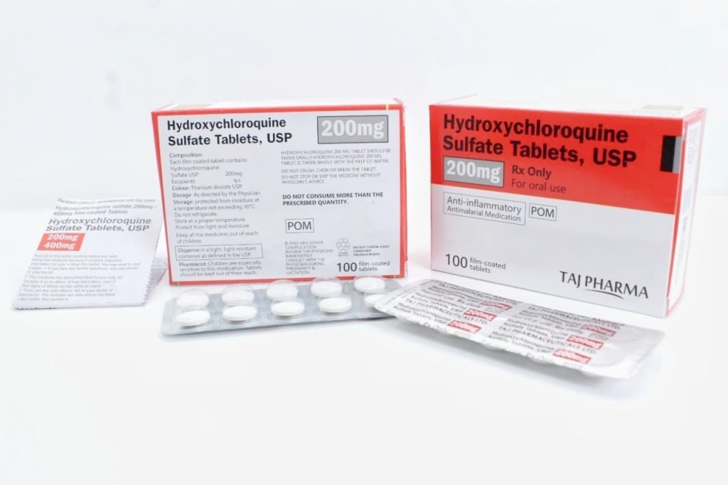 Hydroxychloroquine Tablets Manufacturer Supplier and PCD Pharma Franchise