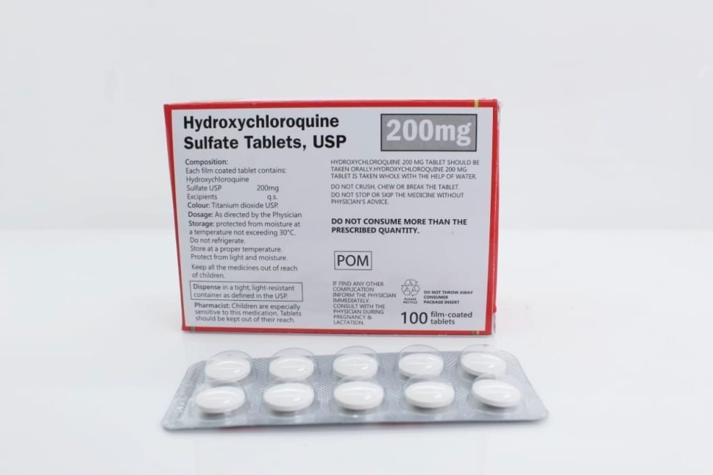 Hydroxychloroquine Tablets USP Manufacturer from Mumbai