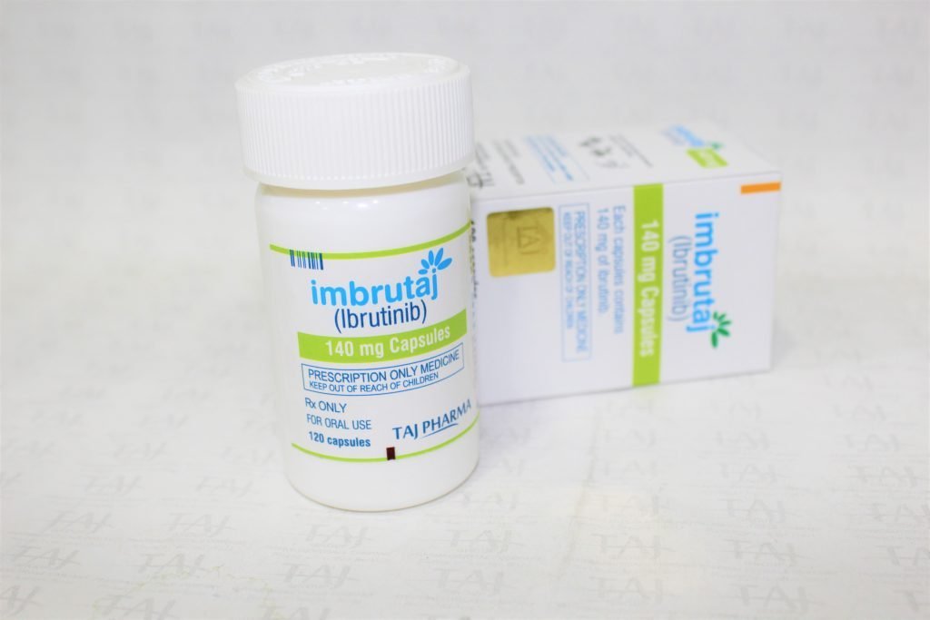 Ibrutinib 140mg Capsules