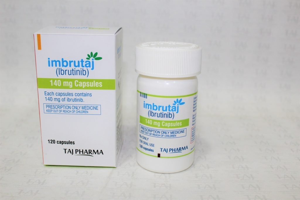 Ibrutinib 140mg Capsules