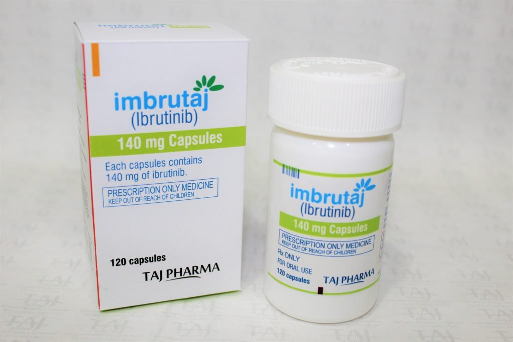 Top No.1 Ibrutinib 140mg Capsules Manufacturer Suppliers in India