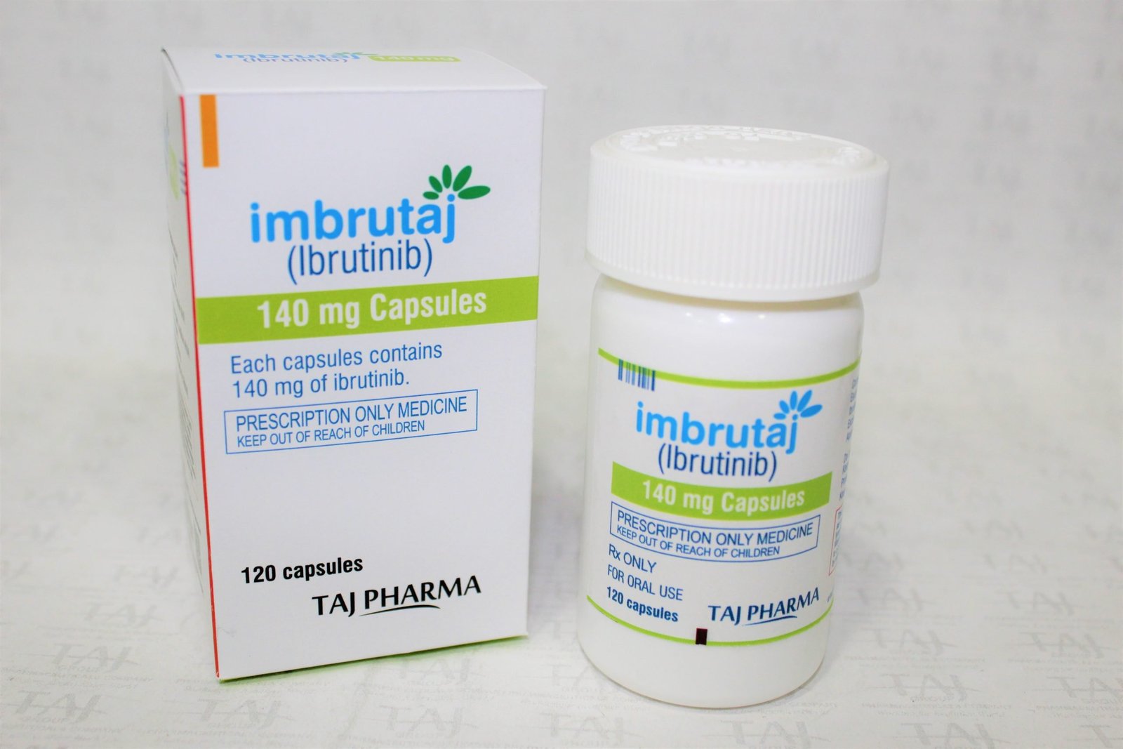 Top No.1 Ibrutinib 140mg Capsules Manufacturer Suppliers in India
