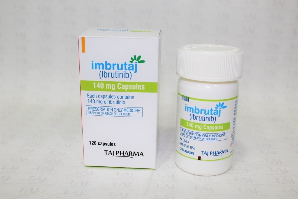 Ibrutinib 140mg Capsules