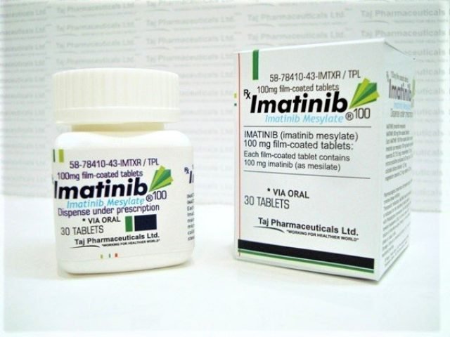 Imatinib Mesylate Tablets 100mg Manufacturer, Supplier PAN India
