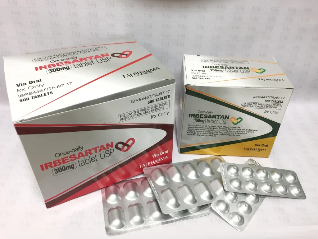 Irbesartan 300mg Manufacturer, Supplier PAN India