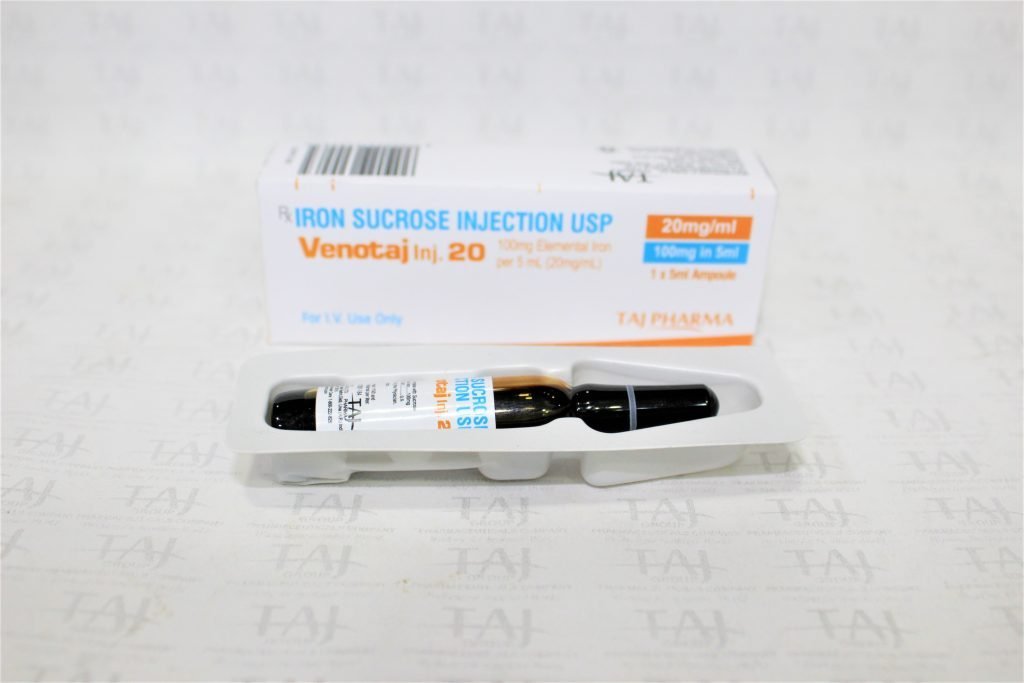 Iron Sucrose Injection USP 20 mg/ml