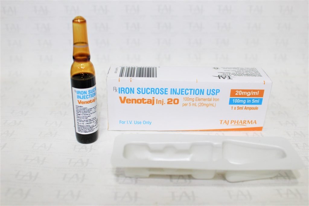 Iron Sucrose Injection USP 20 mg/ml