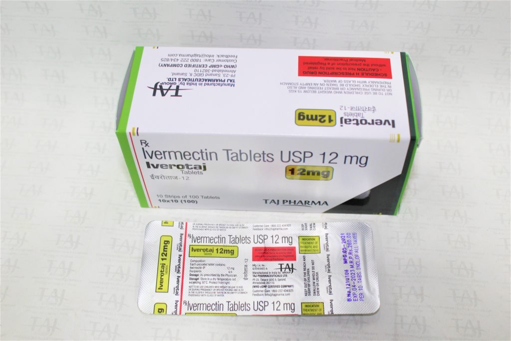 Ivermectin Tablets USP 12mg