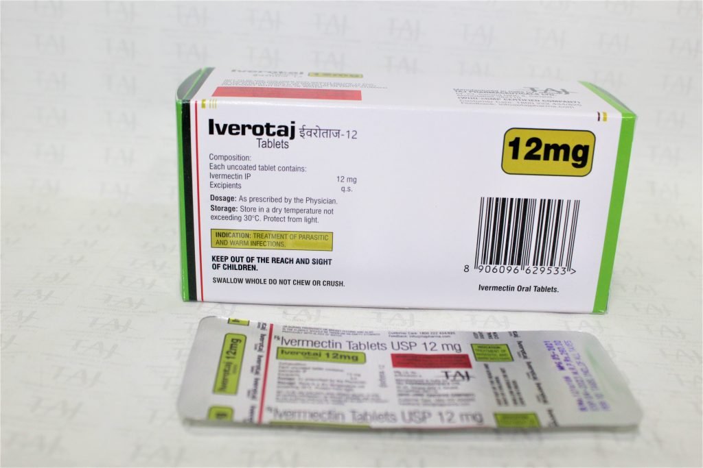 Ivermectin Tablets USP 12mg
