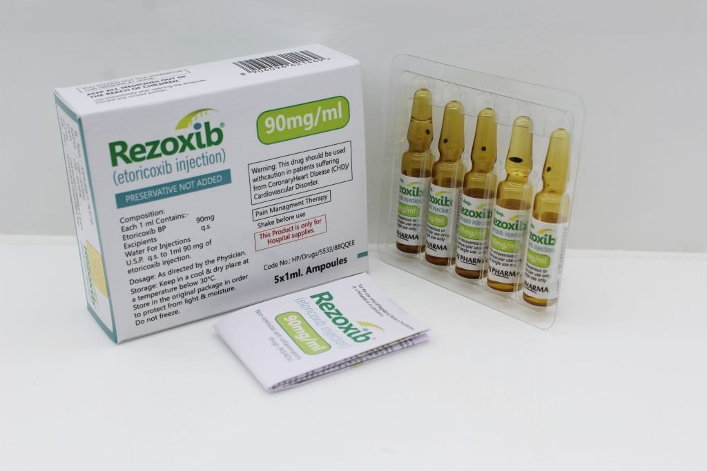 Etoricoxib Injection 90mg/ml Best Price in Mumbai Maharashtra Taj Pharma