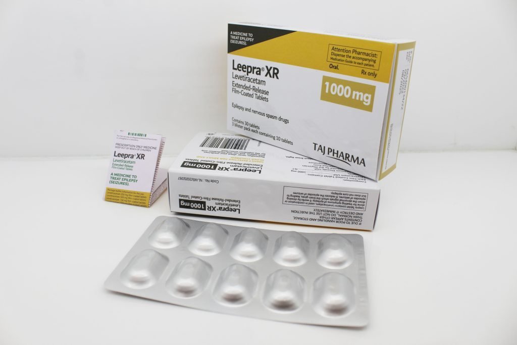 Levetiracetam tablets 1000mg PCD Pharma Franchise Manufacturer and Supplier