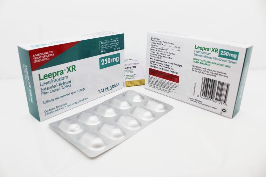 Levetiracetam tablets 250mg API Manufacturer in India
