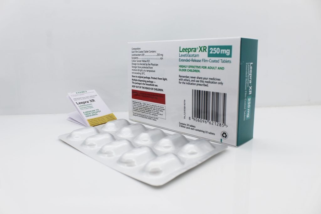 Levetiracetam tablets 250mg at Best Price in Mumbai Maharashtra Taj Pharma