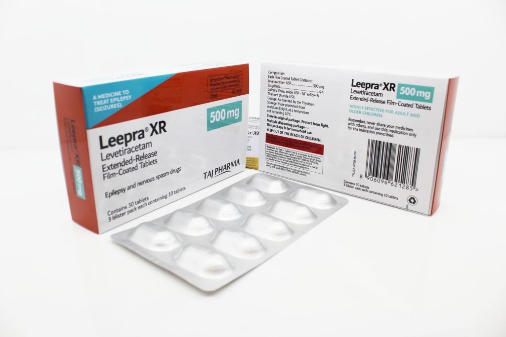 Levetiracetam tablets 500mg PCD Pharma Franchise Manufacturer and Supplier
