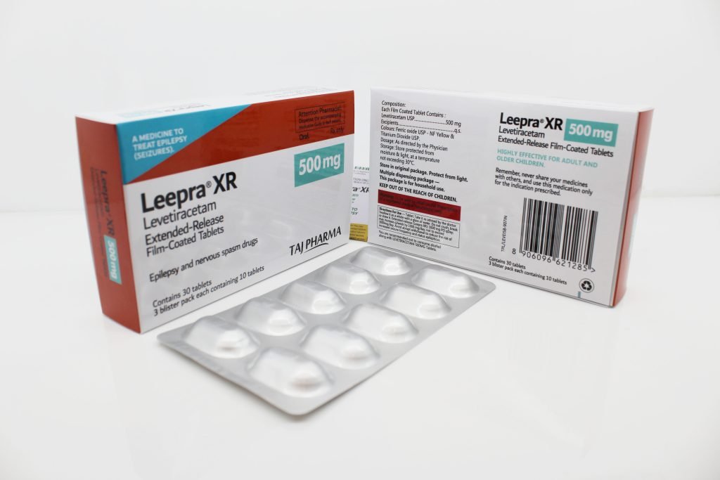 Third Party Levetiracetam tablets 500mg Manufacturer & Suppliers in India
