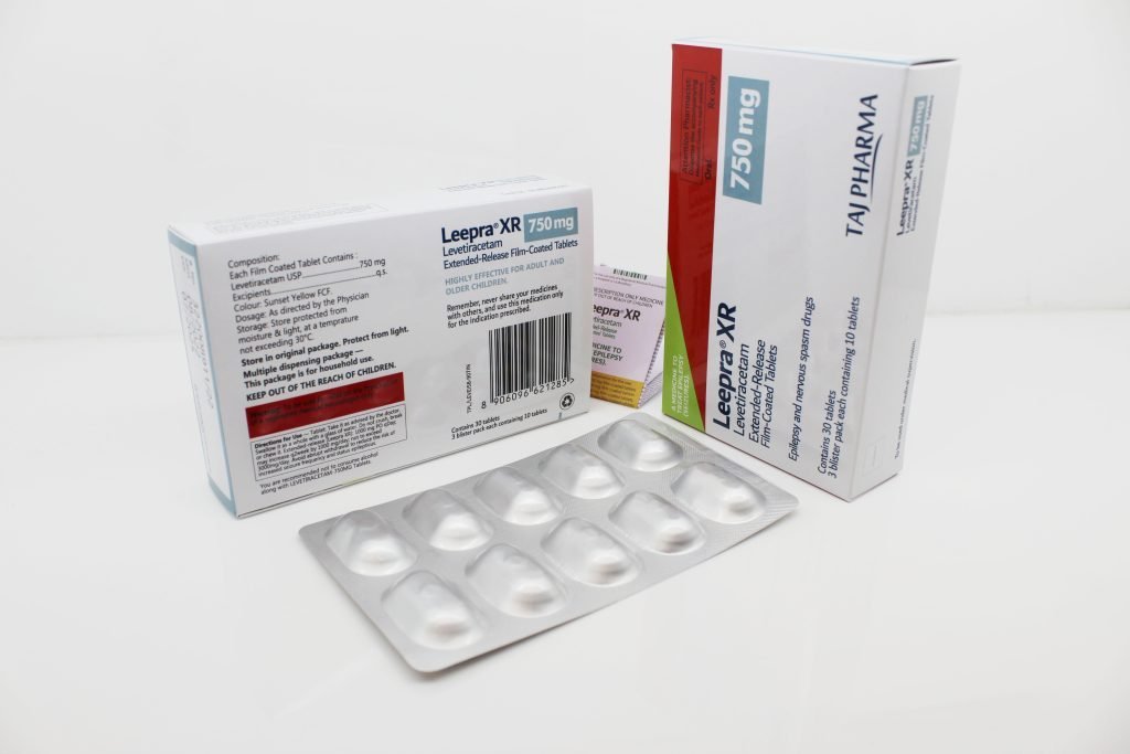 Levetiracetam tablets 750mg Manufacturer Supplier and PCD Pharma Franchise