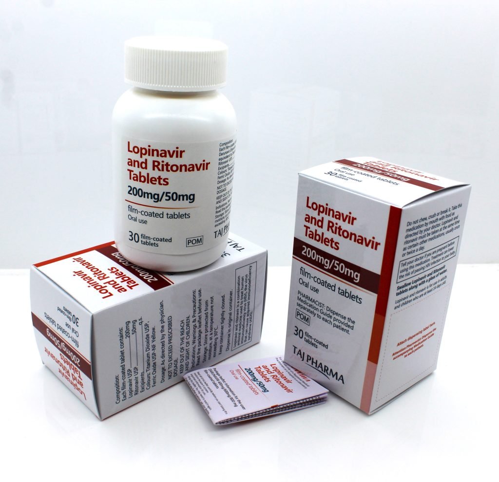 Lopinavir & Ritonavir Tablets