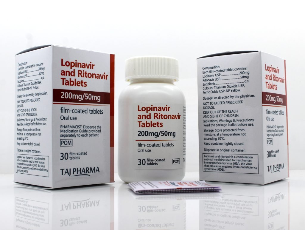 Lopinavir & Ritonavir Tablets Manufacturer Supplier PCD Pharma Franchise