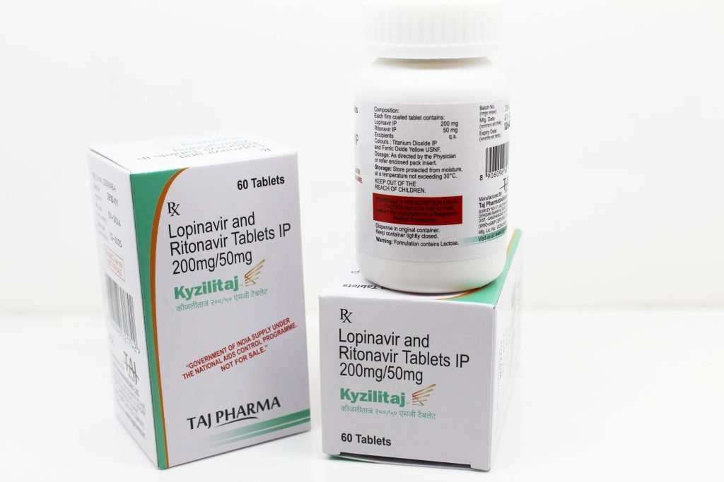 Lopinavir and Ritonavir 200mg /50mg