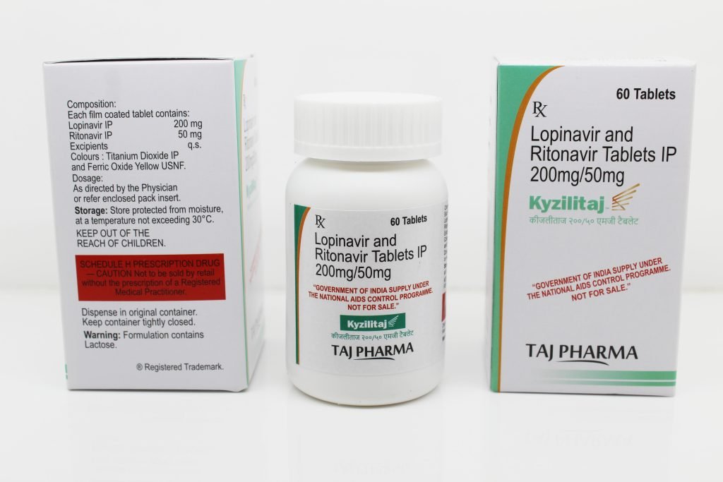 Lopinavir and Ritonavir 200mg /50mg
