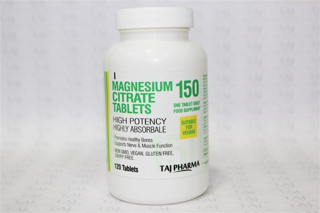 Magnesium Citrate 150mg Tablets Manufacturers, Suppliers and Exporter