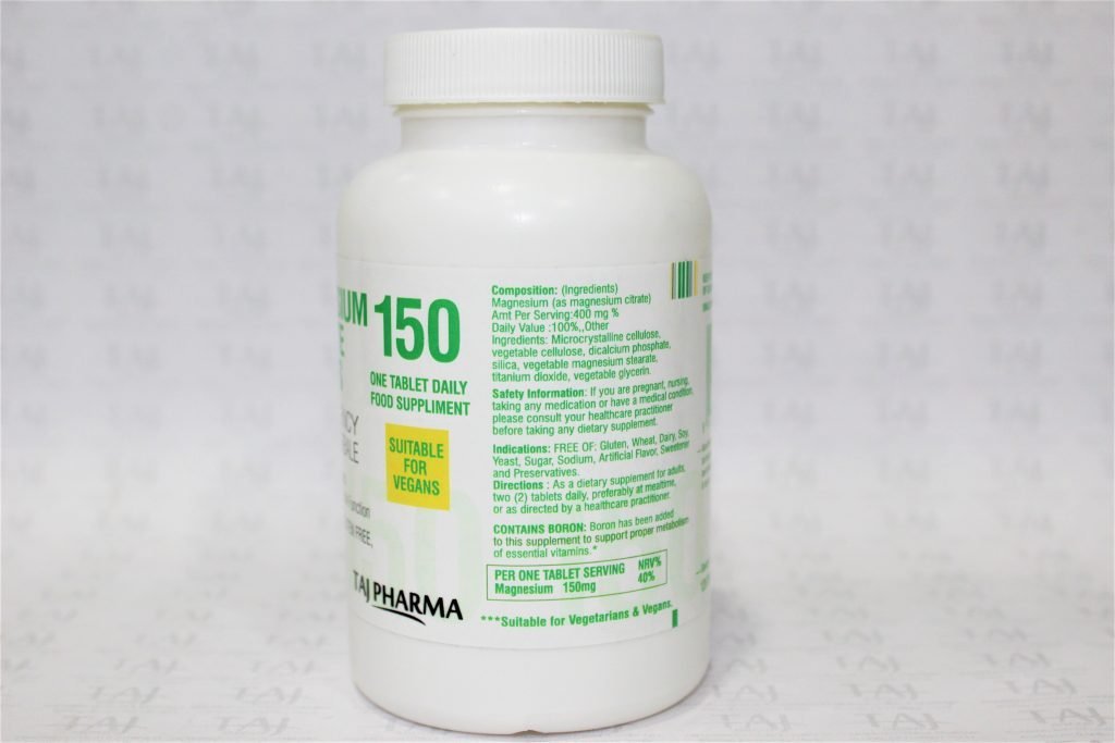 Magnesium Citrate 150 mg