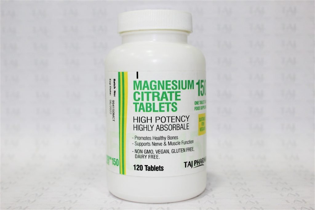 Magnesium Citrate 150 mg
