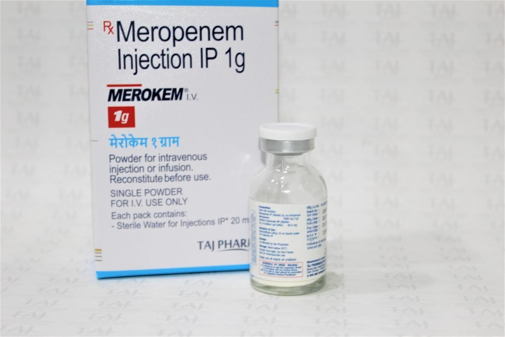 Meropenem Injection