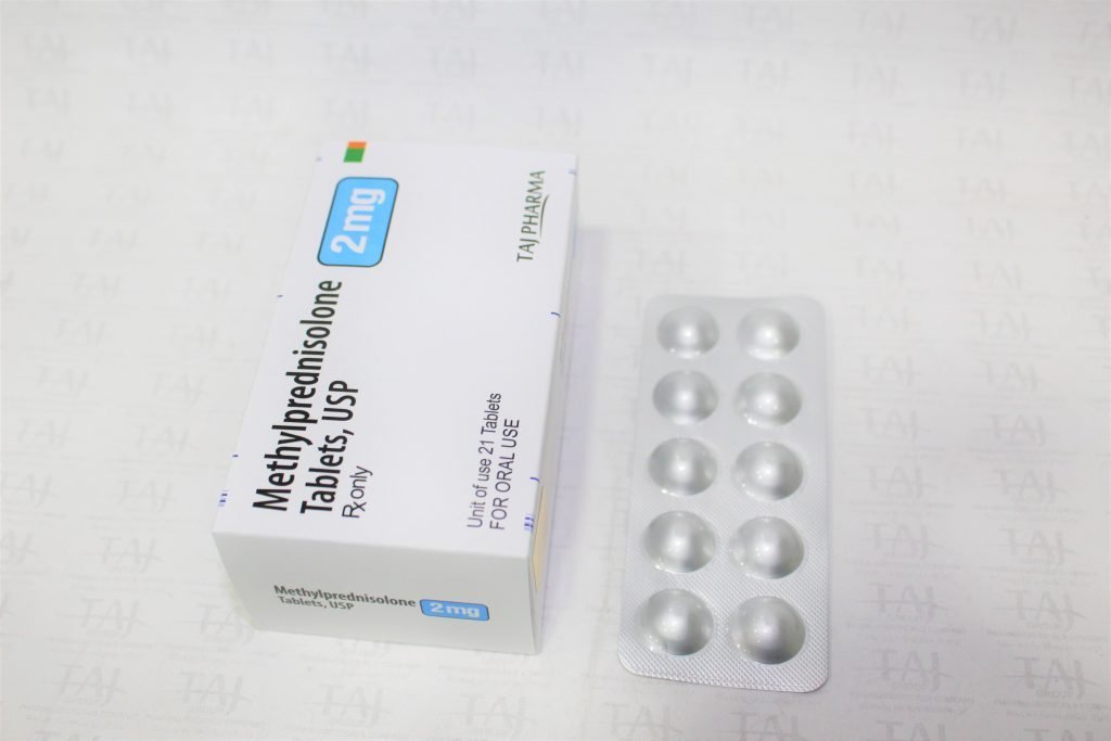 Methylprednisolone tablets USP -2mg
