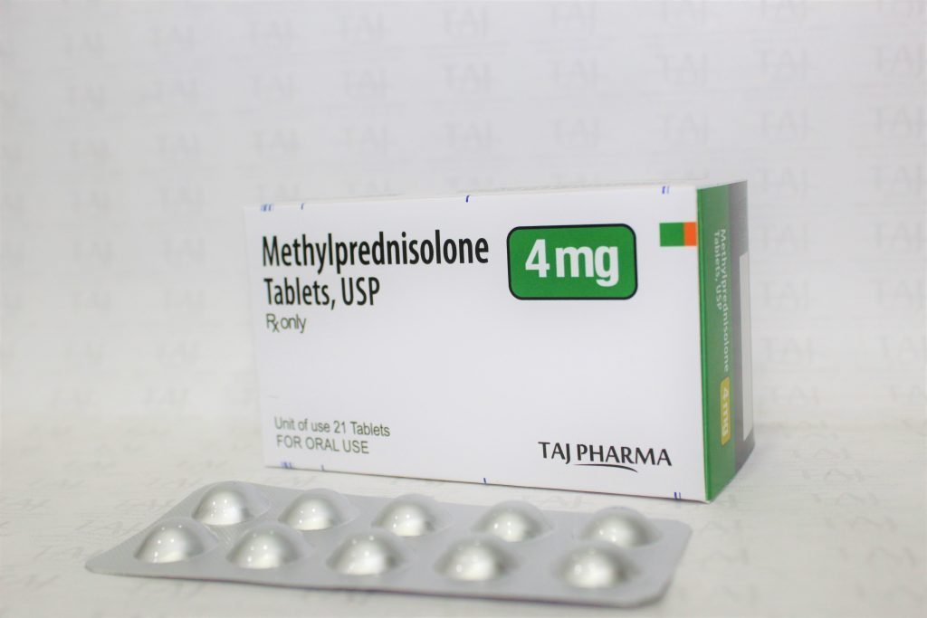 Methylprednisolone tablets