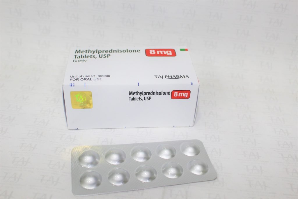 Methylprednisolone tablets USP -8mg