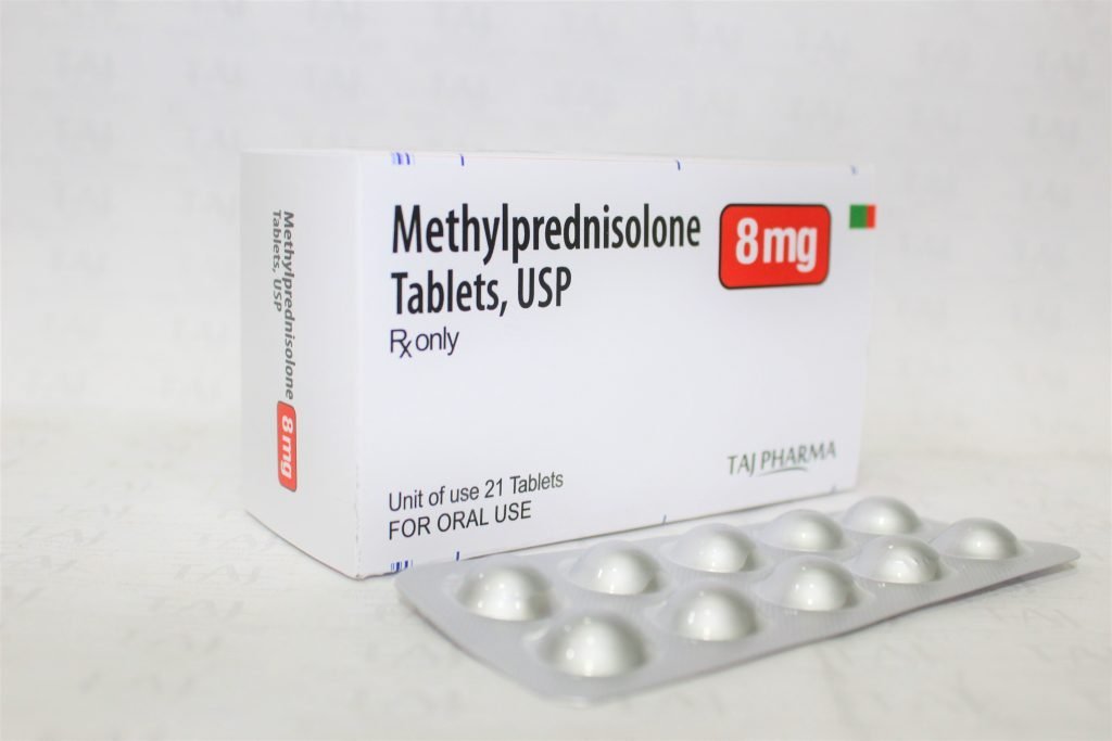 Methylprednisolone tablets USP -8mg