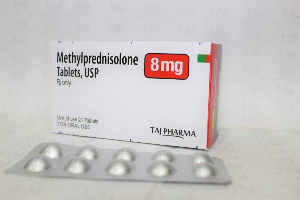 Methylprednisolone tablets USP -8mg