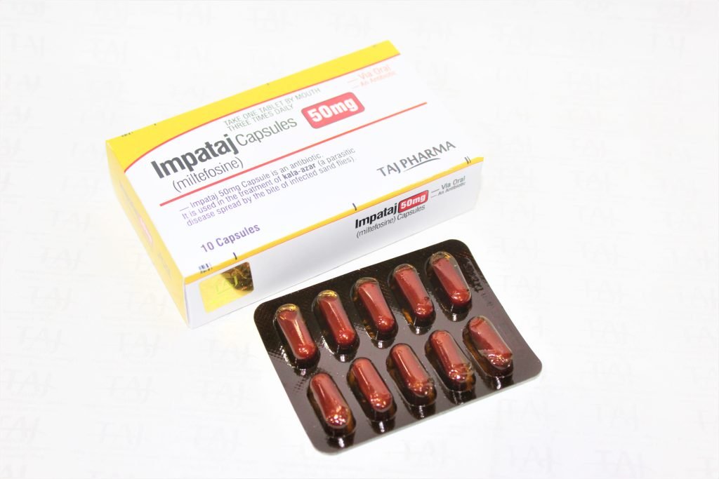 Miltefosine 50mg capsules