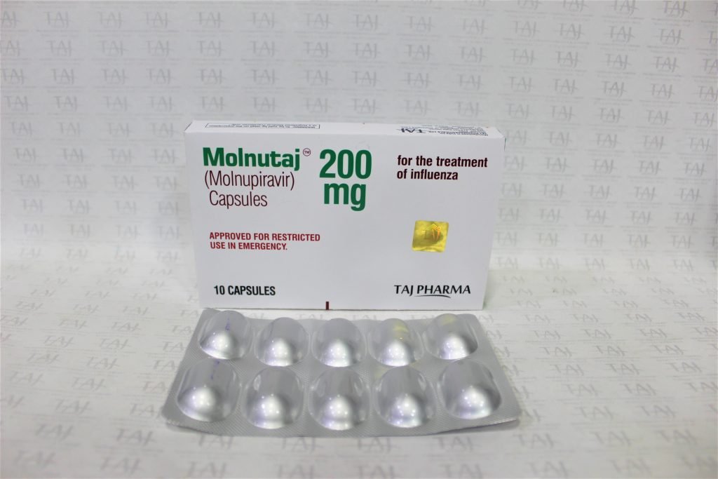 Molnupiravir 200 mg Capsules Manufacturer, Supplier PAN India