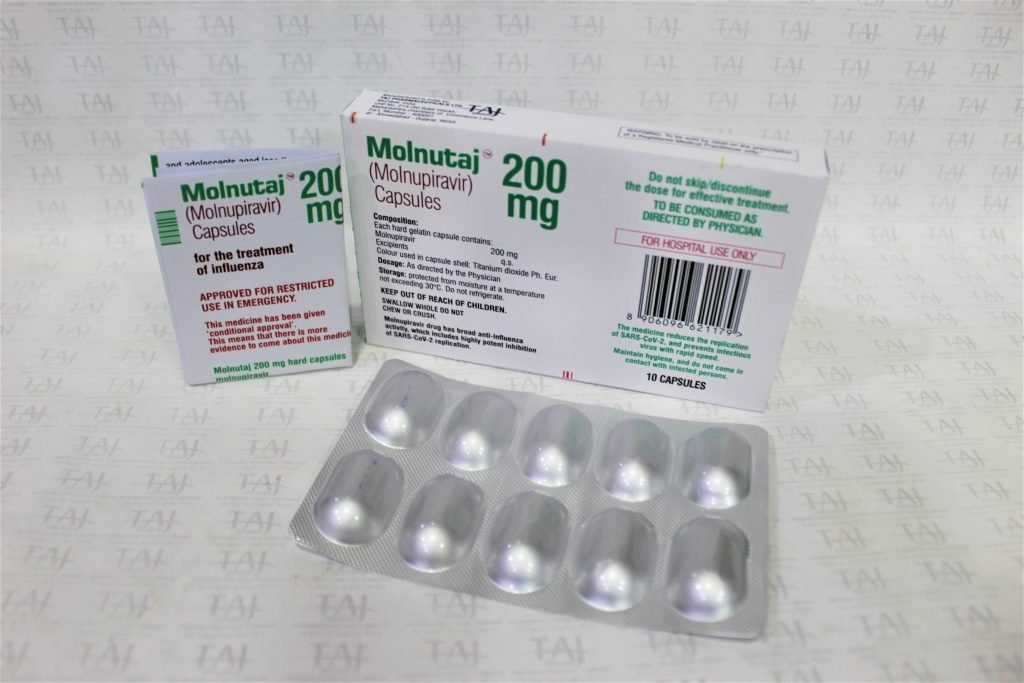 Molnupiravir 200 mg Capsules