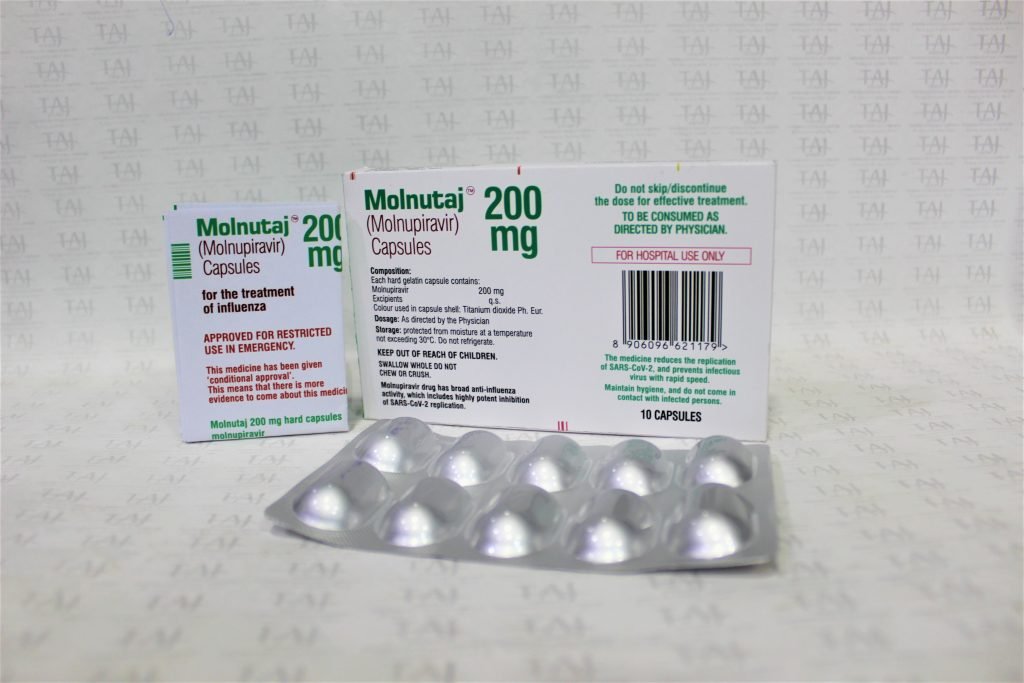 Molnupiravir 200 mg Capsules