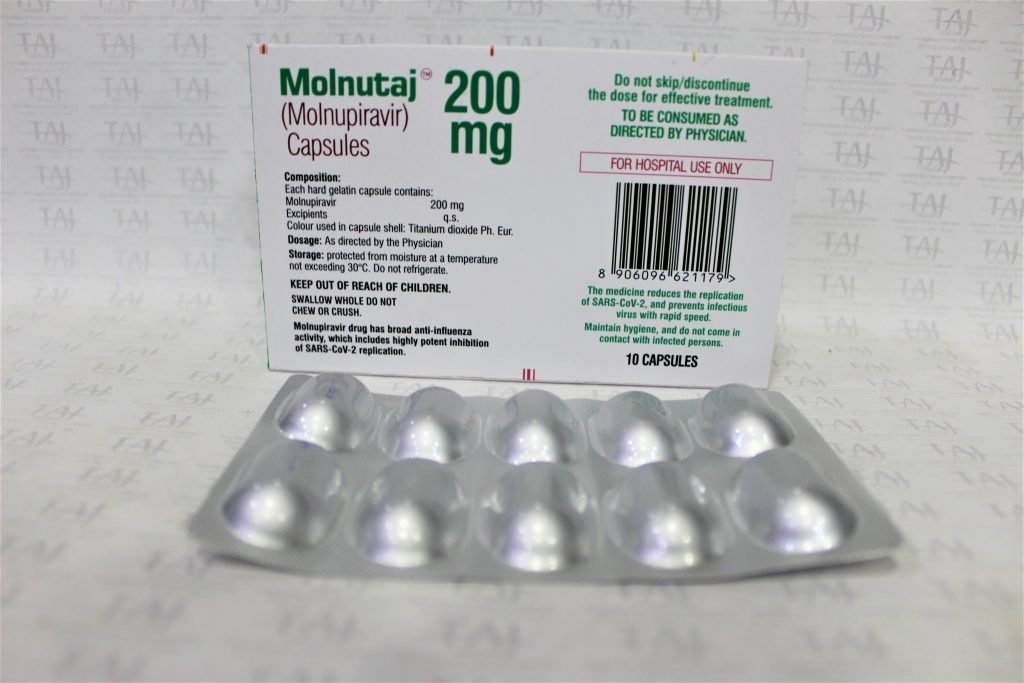 Molnupiravir 200 mg