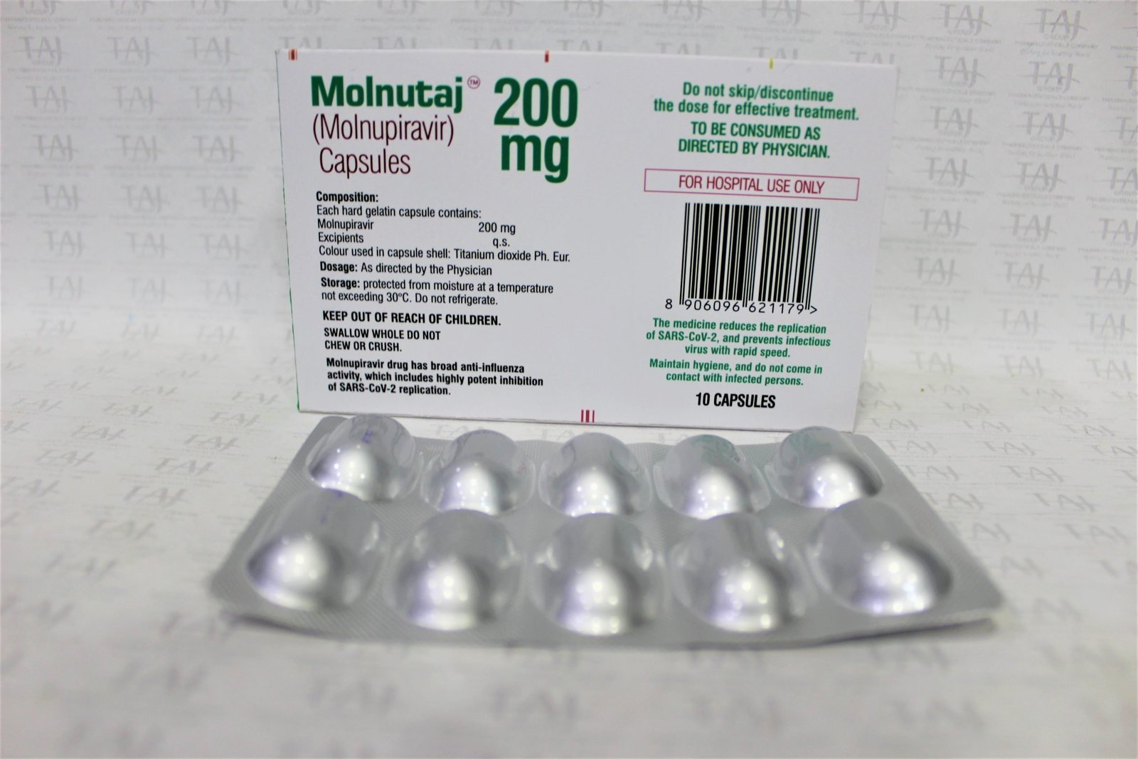 Molnupiravir 200 mg Capsules Manufacturer & Supplier India