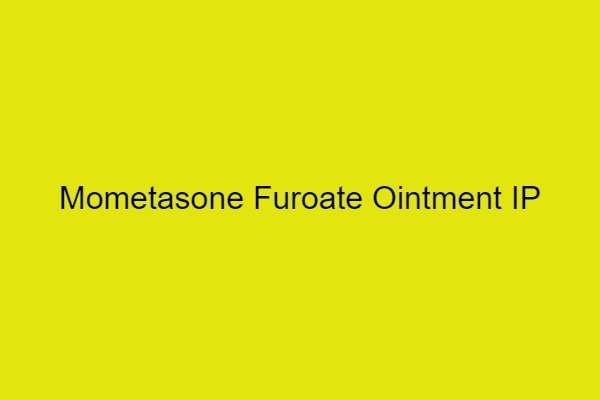 Mometasone Furoate Ointment IP