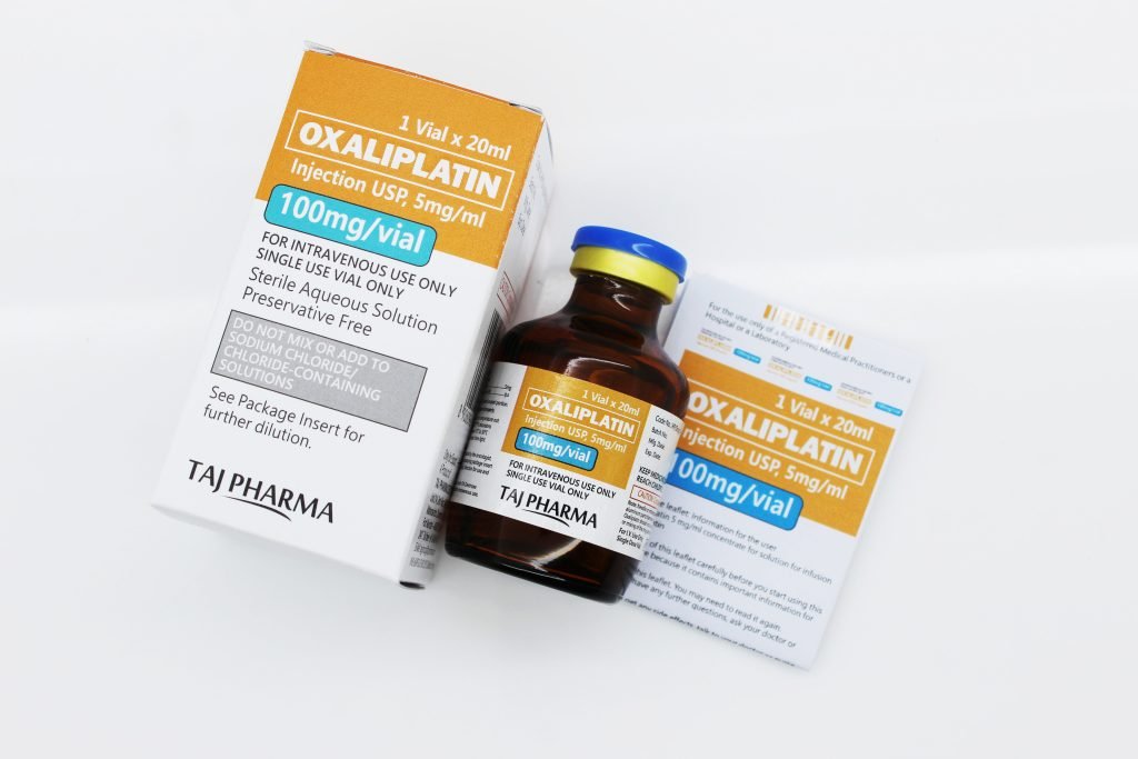 Oxaliplatin Injection USP 100mg/Vial Manufacturing & PCD Franchise