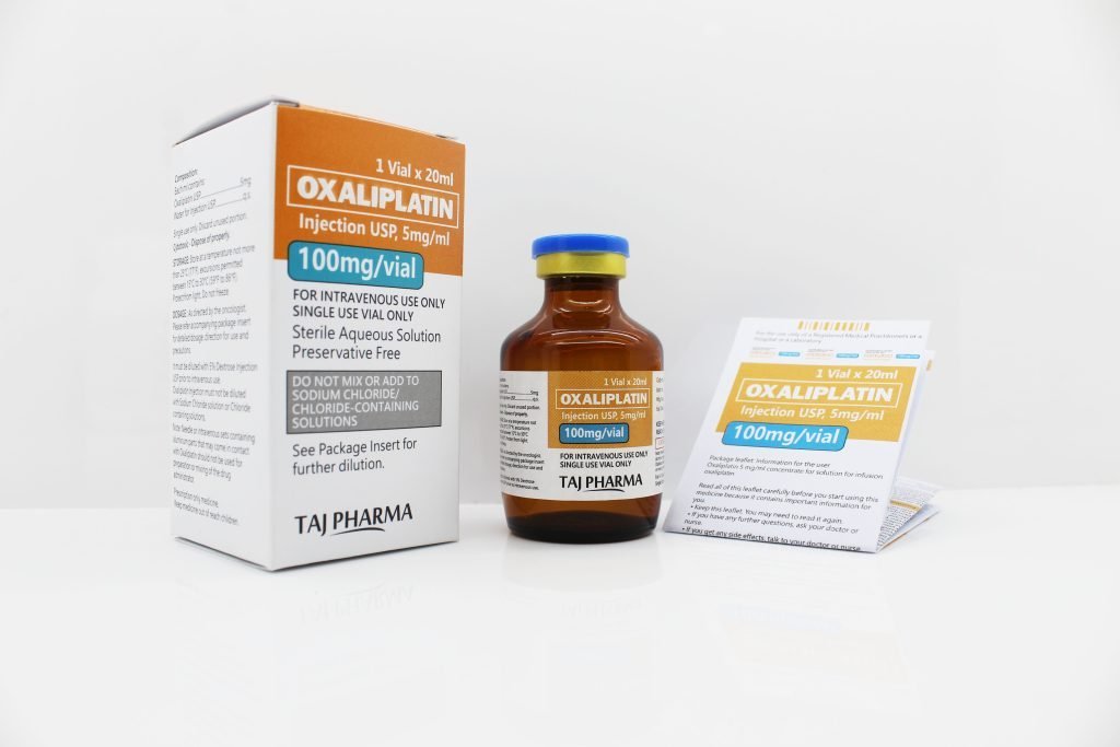 Oxaliplatin Injection USP 100mg/Vial Manufacturer & Supplier PCD Franchise