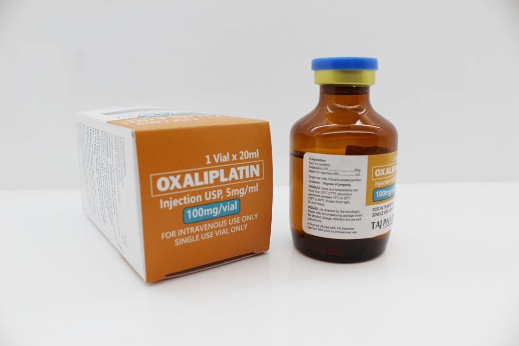 Third Party Oxaliplatin Injection USP 100mg/Vial Manufacturer Suppliers in India