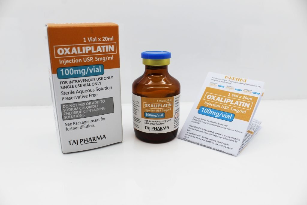 Third Party Oxaliplatin Injection USP 100mg/Vial Manufacturer & Suppliers in India