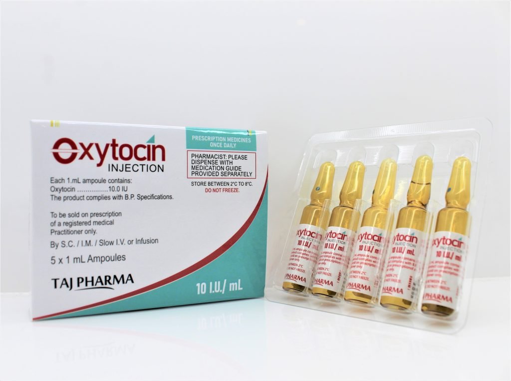 Oxytocin Injection 10 I.U Manufacturing & PCD Franchise