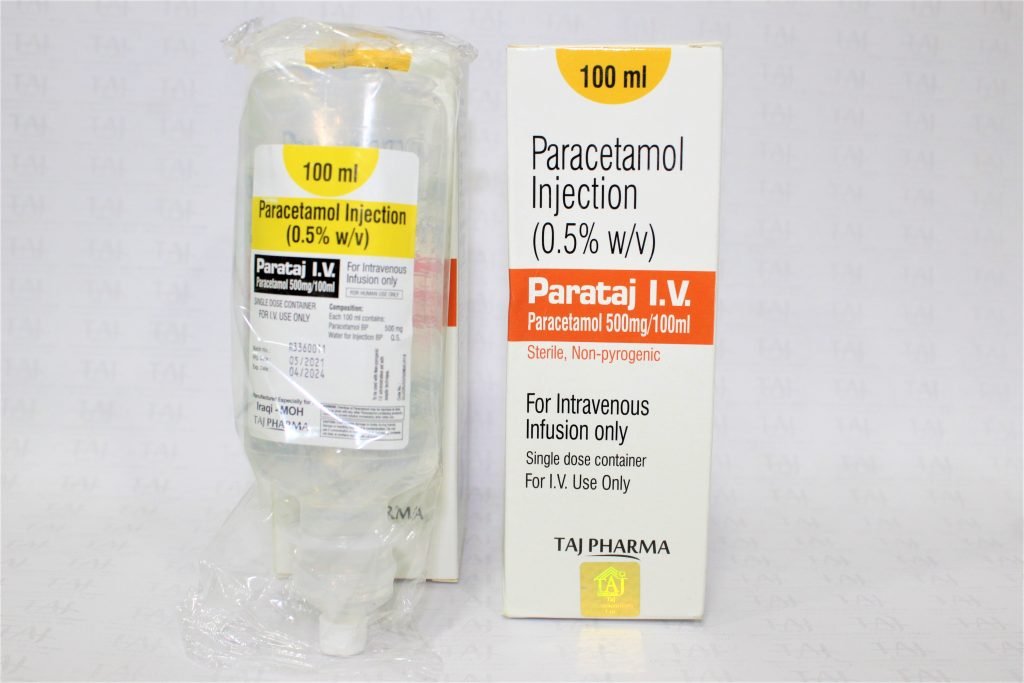 Paracetamol-Injection