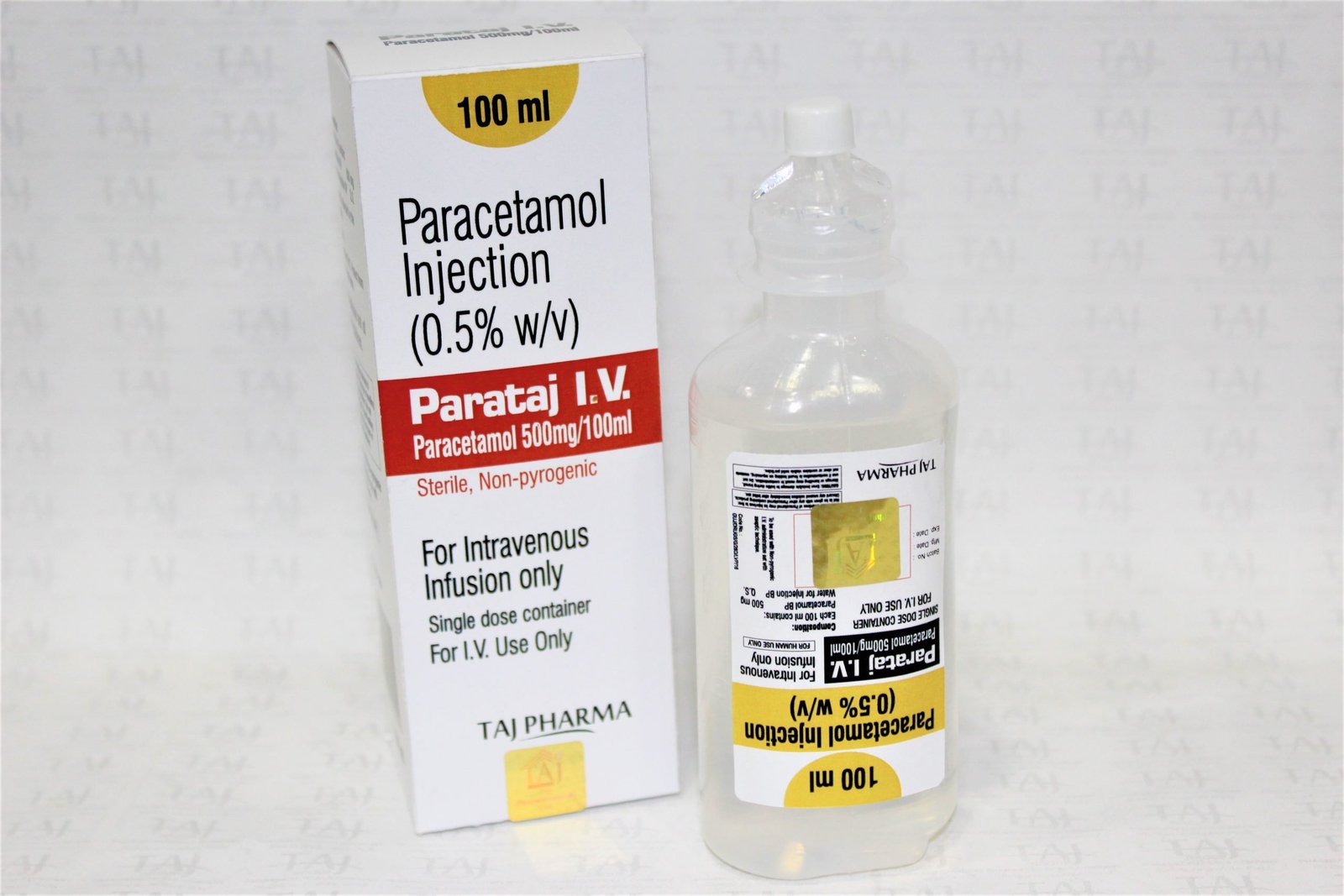 Manufacturer of Paracetamol-Injection-0.5% Suppliers in India